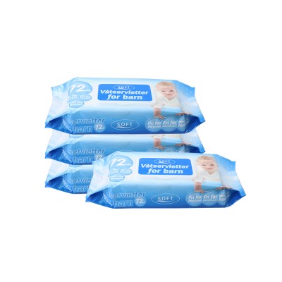 Lady skin care makeup remover cloth Wet Wipes