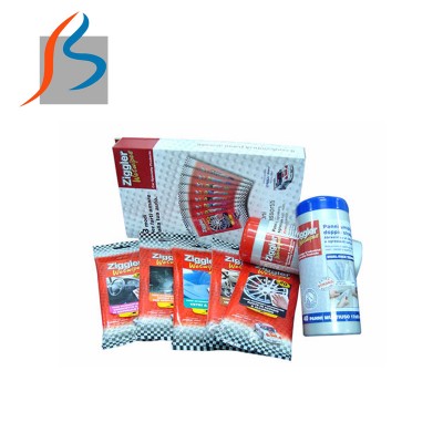 GMPC private label car cleansing wet wipes