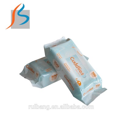 Customized fragrance organic baby hand and mouth baby wipes