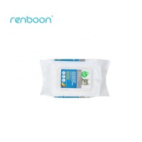 Multi-purpose deodorizing cleaning pet wipes with lid