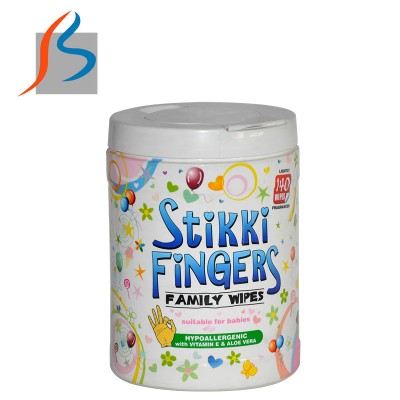 canister baby wipes