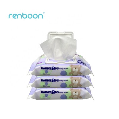 baby wipe packaging