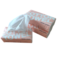 Wholesale 100% cotton promotional 15*20cm dry soft cotton facial tissue