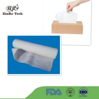 Lint Free Pure Cotton Facial Tissue Mother Jumbo Roll