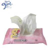 OEM Hot Sale Wholesale Antibacterial Adult Baby Flushable Wet Wipe