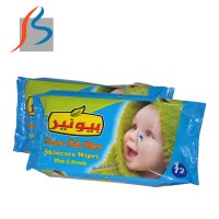 OEM alcohol free biodegradable johnsons baby wipes, wipes for baby