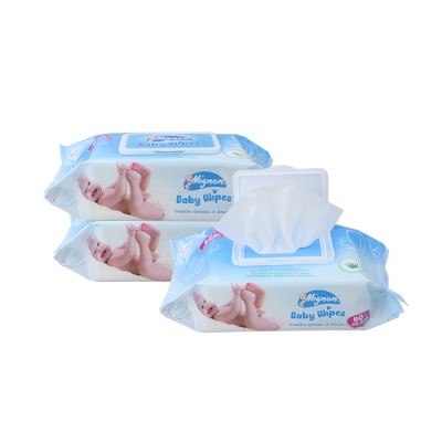 Non-woven Material and Makeup removal Use Cleaning Wet Wipes