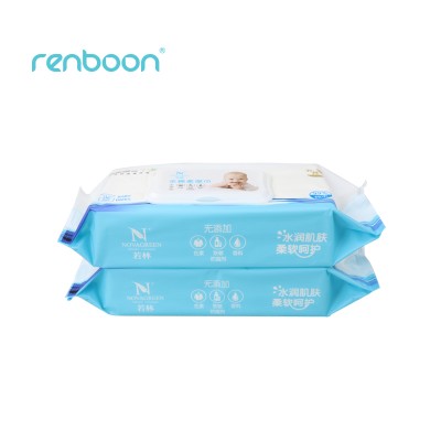 Biodegradable baby wipes