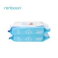 Biodegradable baby wipes