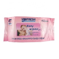 High quality light multi-purpose individual pack baby care custom wet wipes