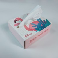 Custom Facial Cleansing Wipes For Travel  Dry Wipe Cotton  Adult Dry Wipes